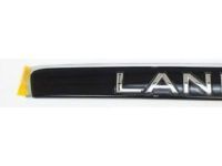 Toyota 75473-04030-C0 Nameplate, Black