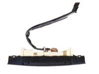 Toyota 84010-0E050-C0 Control Panel, Black
