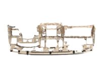 Toyota 55400-60031-E1 Instrument Panel, Brown