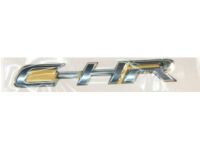 Toyota 75442-F4011 Nameplate, Rear