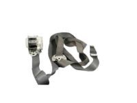 Toyota 73220-08040-B1 Lap & Shoulder Belt, Gray, Driver Side