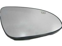 Toyota 87907-07020 Mirror Glass, Driver Side