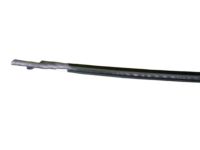 Toyota 75740-33130 Moulding Assembly, Rear Door Belt, Driver Side