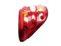 Toyota 81561-0C020 Lens, Rear Combination Lamp, Driver Side
