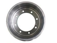 Toyota 42431-35060 Drum Sub-Assembly, Rear Brake