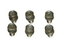 Toyota 90119-08026 Bolt(For Transmission Input Damper Cover & Flywheel)