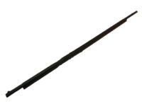 Toyota 75720-47020 Moulding Assembly, Front Door Belt, Driver Side