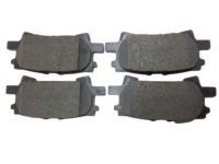 Toyota 04466-60020 Pad Kit, Disc Brake, Rear