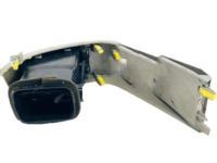 Toyota 55660-47020 Air Vent Grille, Outer Passenger Side