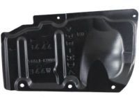 Toyota 51443-12080 Cover, Engine Under, Rear Passenger Side