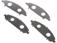 Toyota 04945-0T010 Shim Kit, Anti Squeal, Front