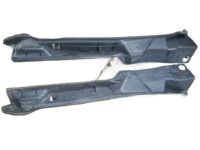 Toyota 53828-02030 Fender Protector, Driver Side