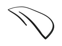 Toyota 75531-04060 Reveal Molding, Upper