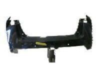 Toyota 52159-60986 Bumper Cover, Rear Driver Side