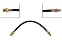 Toyota 90947-02869 Flex Hose, Rear Center
