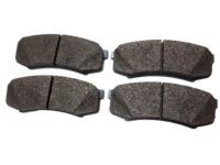 Toyota 04466-60090 Brake Pads, Rear