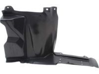 Toyota 51444-F4010 Side Shield, Rear Driver Side