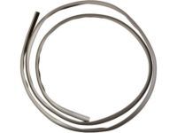 Toyota 53853-35090-B5 Flare Pad, Gray, Front