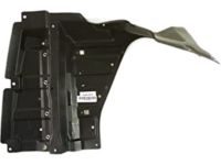 Toyota 51408-47012 Splash Shield, Passenger Side