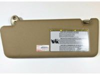 Toyota 74320-04141-E0 Visor Assembly, Driver Side