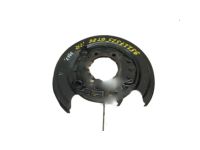 Toyota SU003-00640 Backing Plate, Passenger Side