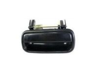 Toyota 69240-89101 Handle, Outside, Black, Driver Side