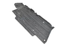 Toyota 58165-06040 Under Cover, Passenger Side