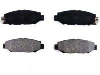 Toyota 04466-30030 Pad Kit, Disc Brake, Rear