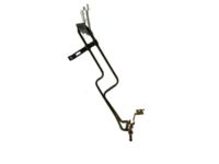 Toyota 44402-08040 Power Steering Cooler Tube, Front