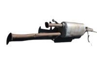 Toyota 17420-0S022 Muffler & Pipe, Center