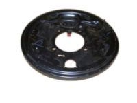 Toyota 47044-60040 Backing Plate, Rear Driver Side