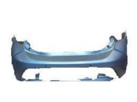 Toyota 52159-12953 Bumper Cover, Rear Driver Side
