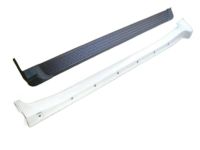 Toyota 75850-60040-A1 Rocker Molding, White Pearl, Passenger Side