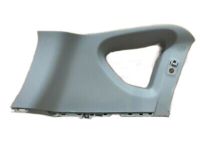 Toyota 62550-35050-B0 Upper Quarter Trim, Gray, Passenger Side