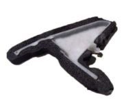 Toyota 53834-12120 Plate, Front Fender Support, Passenger Side