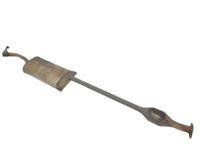 Toyota 17420-0P150 Muffler & Pipe, Center