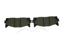Toyota 04465-06100 Pad Kit, Disc Brake, Front