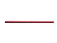 Toyota PT938-48141-01 Molding Kit, Silver, Front