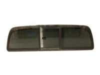Toyota 64810-04060 Back Glass, Rear
