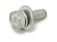 Toyota 90119-06390 Computer Mount Bolt