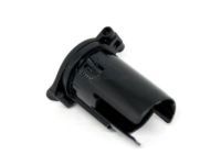 Toyota 85535-60100-C0 Power Outlet Cover, Black, Rear