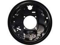 Toyota 47043-06080 Backing Plate, Rear Passenger Side
