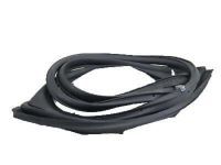 Toyota 62332-35030-C0 Rear Weatherstrip, Driver Side