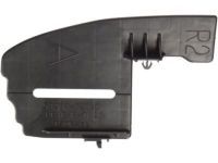 Toyota 53287-52090 Air Guide, Passenger Side