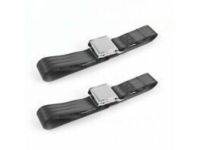 Toyota 73540-35010-B0 Lap Belt, Blue/Gray, Rear