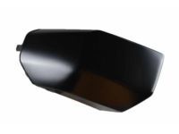 Toyota 52423-35050 Corner Pad, Black, Driver Side