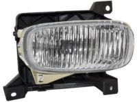 Toyota 81210-0C010 Fog Lamp Assembly, Front Passenger Side