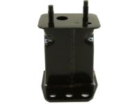 Toyota 52025-60010 Extension Sub-Assembly, Front Bumper, Passenger Side