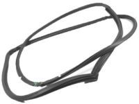 Toyota 67871-60070 Door Weatherstrip, Passenger Side