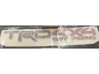 Toyota 75996-0C080-A2 Decal, Rear Passenger Side